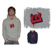 Little Devil SPLATTER HOODY