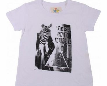 Anebre T-shirt White `6 years,8 years,10