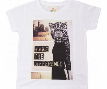 Anthere T-shirt White `8 years,10 years,12