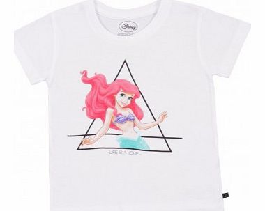 Ariel T-shirt White `8 years