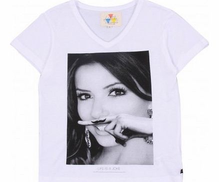 Eva T-shirt White `8 years