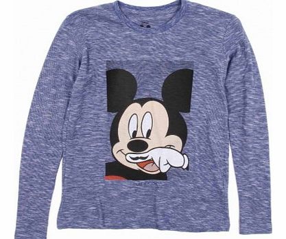 Little Mickey LS T-shirt `8 years,10 years,12