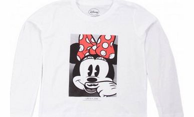 Minnie T-shirt White `6 years,8 years,10