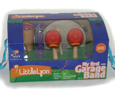 8 Piece Musical Instrument Set