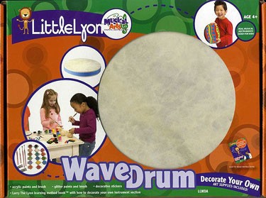 Little Lyon Paint Your Own Drum