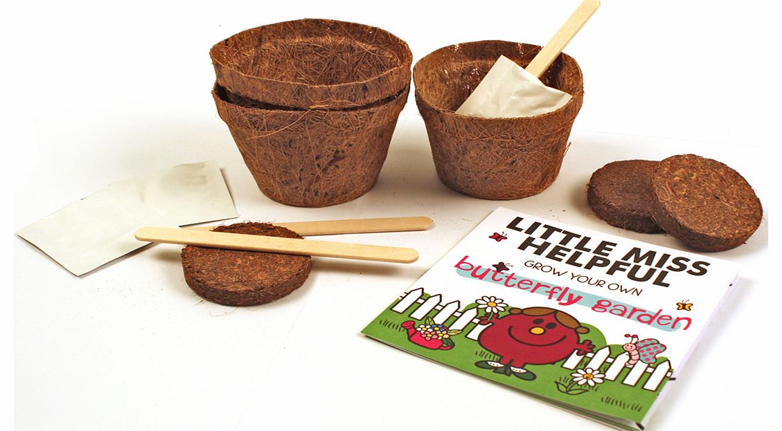 Helpful Butterfly Garden Grow Kit