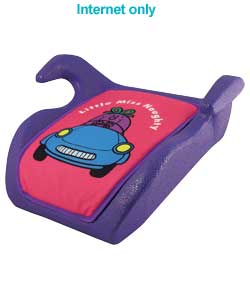 Naughty Booster Seat