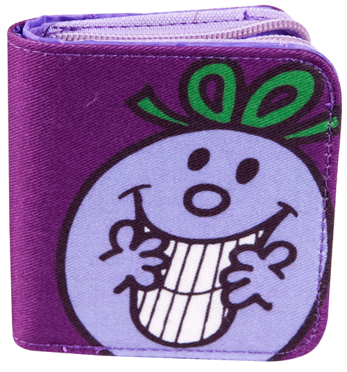 Naughty Zip Up Wallet