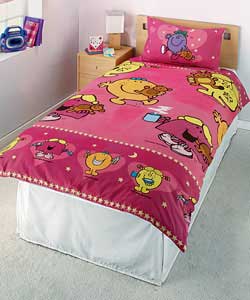 Little Miss Single Duvet Cover Set