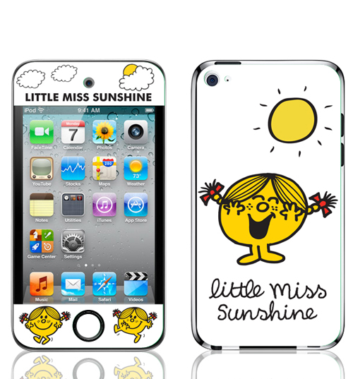 Sunshine Iphone 4 Skin