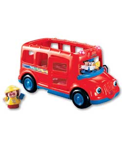 Beeps the Red School Bus