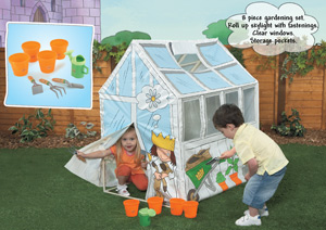 little princess Greenhouse Playhouse