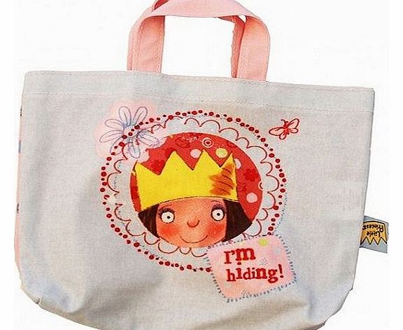 Little Princess Im Hiding Mini Tote Bag