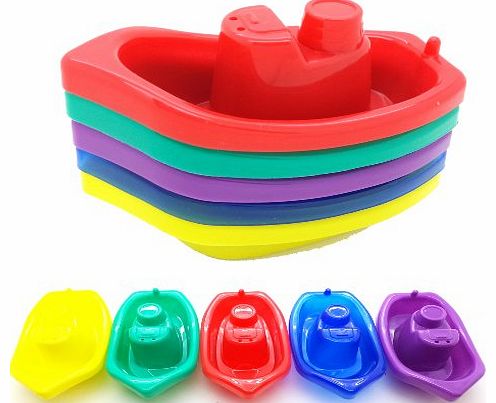 Baby Bath Time Boats