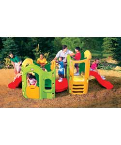 Little Tikes 8 in 1 Playground