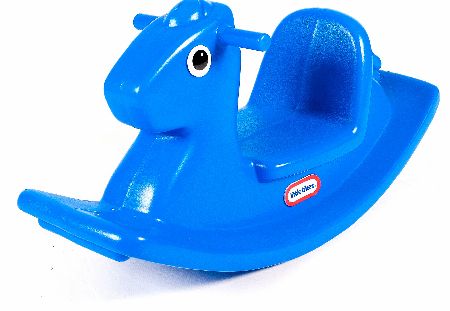 Little Tikes Blue Rocking Horse