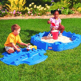 Little Tikes Castle Sandbox