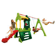 Little Tikes Clubhouse Swing Set