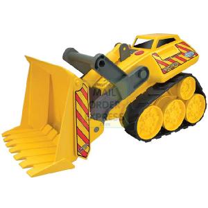 Construction Site Dozer Loader