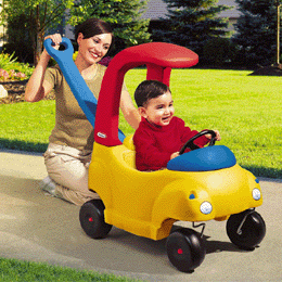 Cosy Push & Ride Car