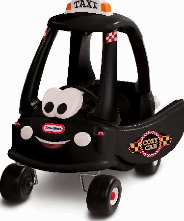 Little Tikes Cozy Coupe Black Cab