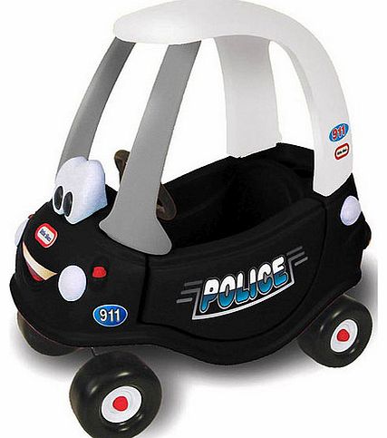 Little Tikes Cozy Patrol Police Car