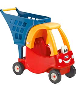 Little Tikes Cozy Shopping Cart