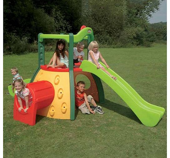 Little Tikes Double Decker Superslide - Evergreen