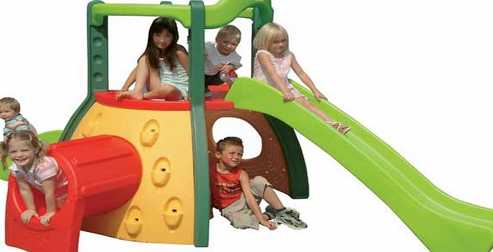 Little Tikes Double Decker Superslide- Evergreen