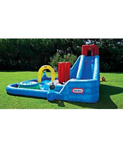 little tikes Duluxe Water Park Water Slide