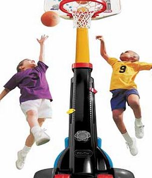 Little Tikes Easy Store Basketball Set