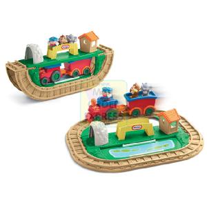 Fold-up and Go Choo Choo Zoo Train