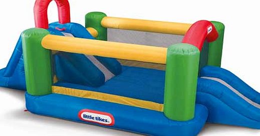 Little Tikes Jump Double Slide Dry Bouncer