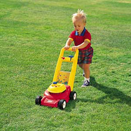 Little Tikes Mulching Mower