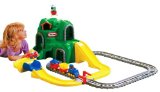 Little Tikes Peak Road and Rail Set Pre-school