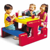 Little Tikes Picnic Table