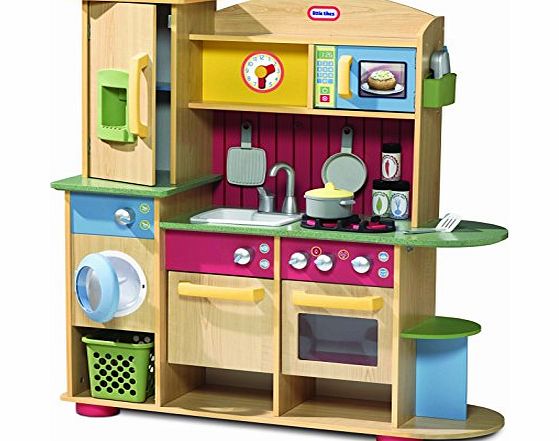 Little Tikes Premium Cooking Creations Wood Kitchen