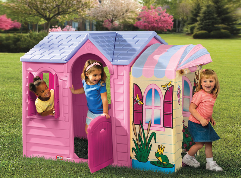 Little Tikes Princess Garden Playhouse - UK Mainland Only