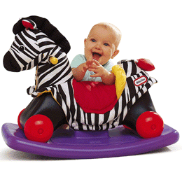 Little Tikes Rock & Scoot Zebra