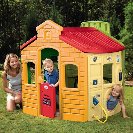 Little Tikes Tikes Town Playhouse - Evergreen