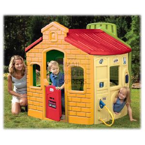 Little Tikes Tikes Town Playhouse Evergreen