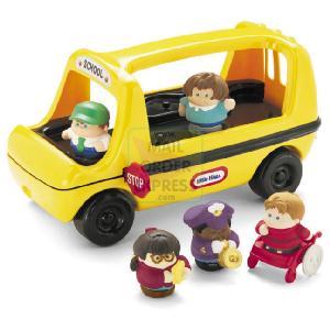 Little Tikes Toddle Tots School Bus Preschool