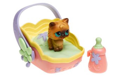 littlest pet shop Magic Motion Pets - Kitty