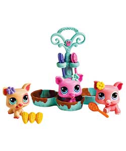 Littlest Pet Shop Petriplets