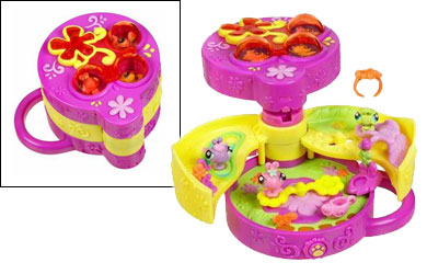 littlest pet shop Tiniest - Butterfly Garden