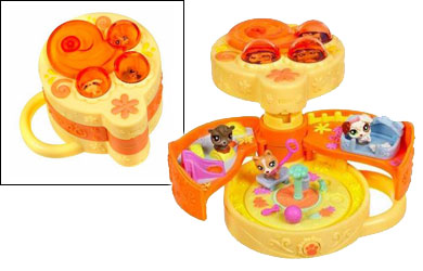 littlest pet shop Tiniest - Dog Park