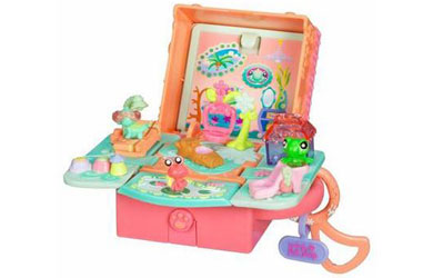 littlest pet shop Tiniest - Reptiles