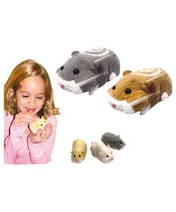 Zhu Zhu Pets Hamster Character Option