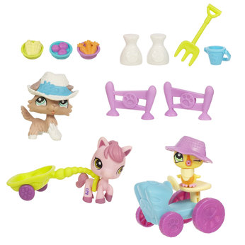 Mini Playset - Barnyard Pets