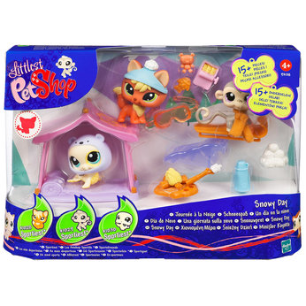 Mini Playset - Snowy Day